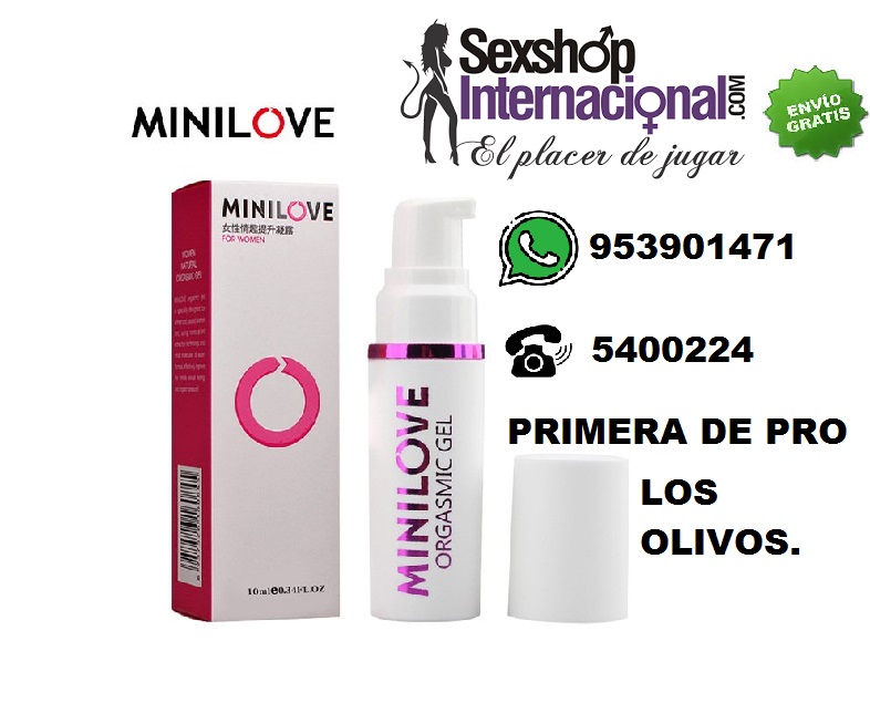 Lubricante Mini Love ORGASMIC